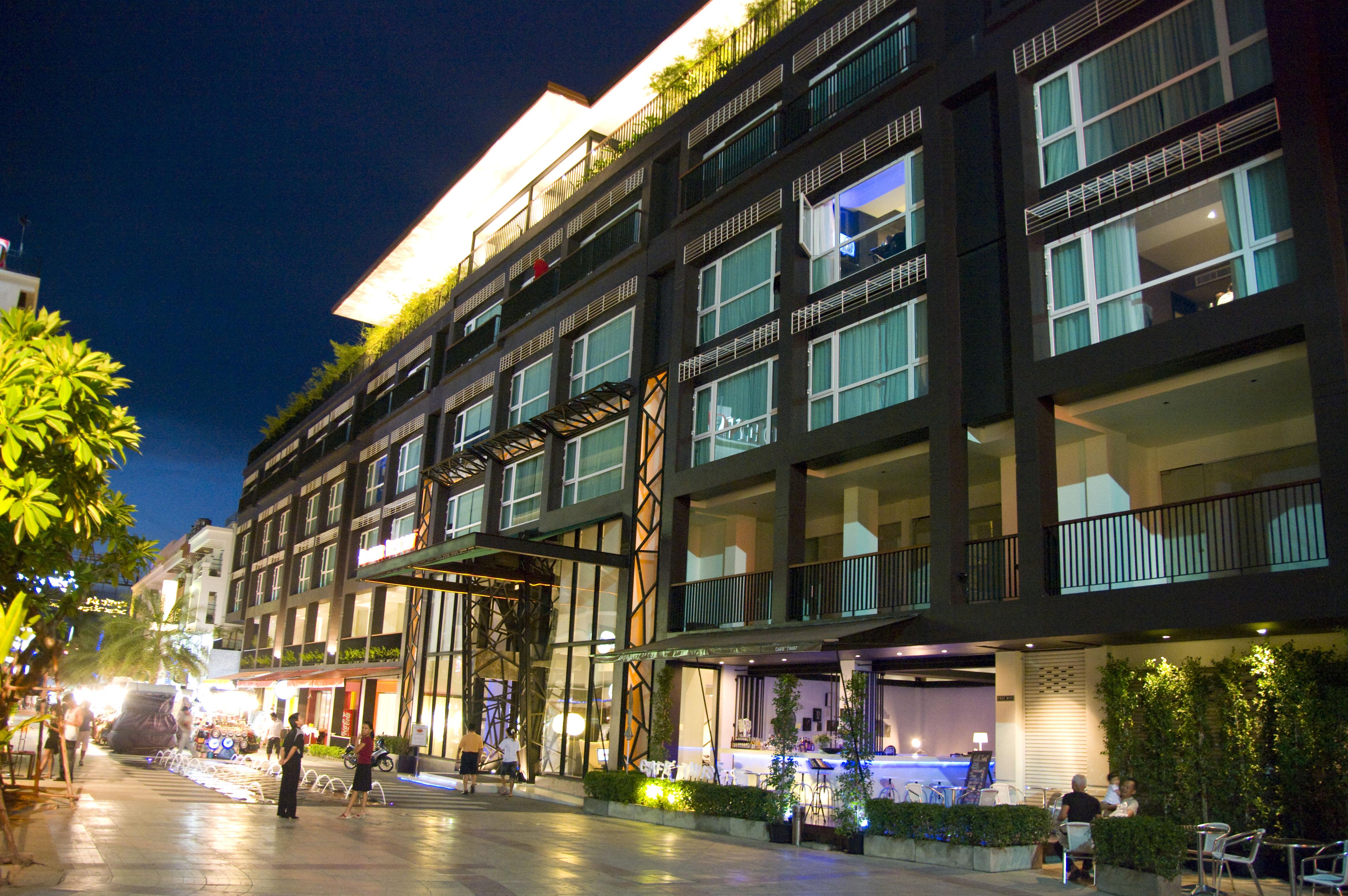 Aya Boutique Hotel Pattaya - Sha Plus Exterior foto