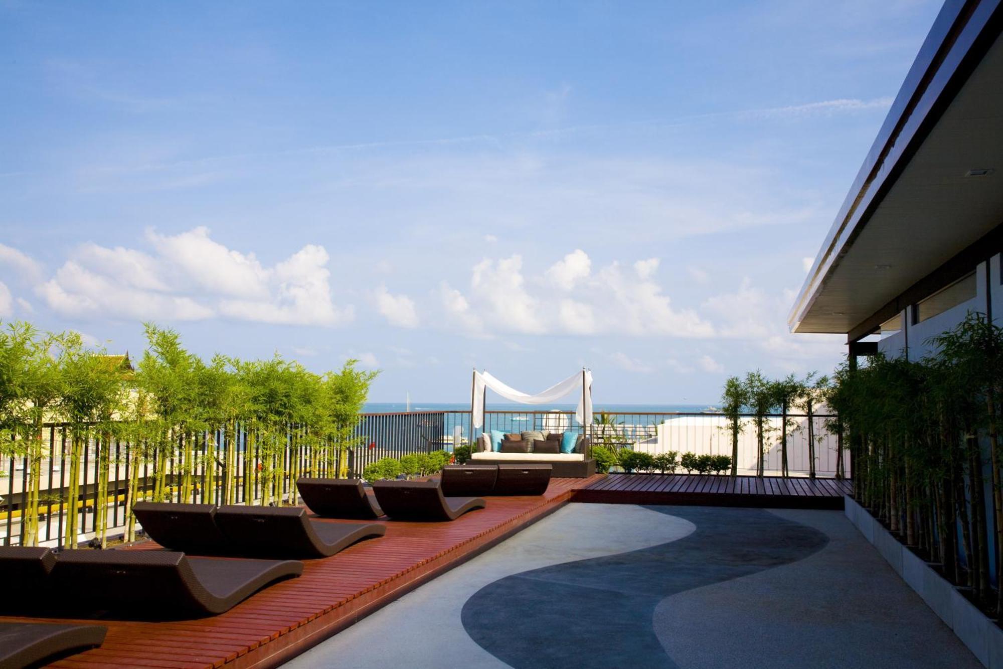 Aya Boutique Hotel Pattaya - Sha Plus Exterior foto