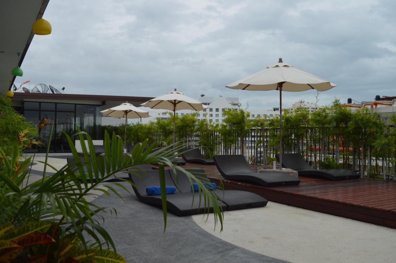 Aya Boutique Hotel Pattaya - Sha Plus Exterior foto